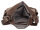 Prato LM S551-P Joyce Vintage PU 2in1 Rucksack - Umhängetasche brown