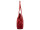 Prato LM Asif Tragetasche Handtasche geprägtes Rindleder, 31 x 28 x 10 cm (B x H x T)  - K05 rot