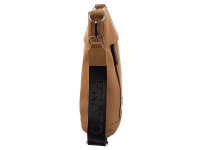 Prato LM Joyce Reißverschlusstasche Umhängetasche ca. 5 Liter S544-R copper
