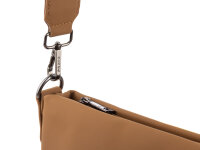 Prato LM Joyce Reißverschlusstasche Umhängetasche ca. 5 Liter S544-R copper