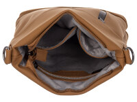 Prato LM Joyce Reißverschlusstasche Umhängetasche ca. 5 Liter S544-R copper