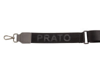 Prato LM Joyce Reißverschlusstasche Umhängetasche ca. 5 Liter S544-R dark grey