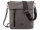 Prato LM Joyce Reißverschlusstasche Umhängetasche ca. 5 Liter S544-R dark grey