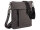 Prato LM Joyce Reißverschlusstasche Umhängetasche ca. 5 Liter S544-R dark grey