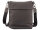 Prato LM Joyce Reißverschlusstasche Umhängetasche ca. 5 Liter S544-R dark grey