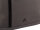 Prato LM Joyce Reißverschlusstasche Umhängetasche ca. 5 Liter S544-R dark grey