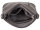 Prato LM Joyce Reißverschlusstasche Umhängetasche ca. 5 Liter S544-R dark grey