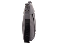 Prato LM Joyce Reißverschlusstasche Umhängetasche ca. 5 Liter S544-R mid grey