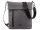 Prato LM Joyce Reißverschlusstasche Umhängetasche ca. 5 Liter S544-R mid grey