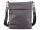 Prato LM Joyce Reißverschlusstasche Umhängetasche ca. 5 Liter S544-R mid grey