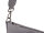 Prato LM Joyce Reißverschlusstasche Umhängetasche ca. 5 Liter S544-R mid grey
