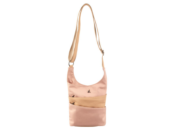 Prato S895-F LM Joyce Flanell PU Umhängetasche nude