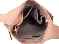 Prato S895-F LM Joyce Flanell PU Umhängetasche nude