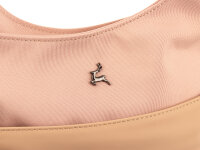 Prato S895-F LM Joyce Flanell PU Umhängetasche nude