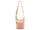 Prato S895-F LM Joyce Flanell PU Umhängetasche nude