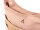 Prato S895-F LM Joyce Flanell PU Umhängetasche nude