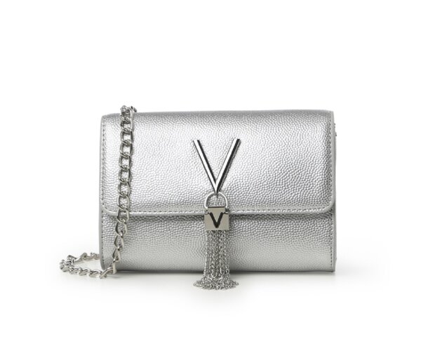 Valentino Bags Divina Purse Abendtasche argento