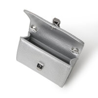 Valentino Bags Divina Purse Abendtasche argento