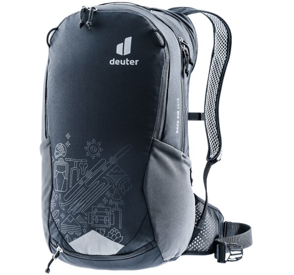 Deuter Fahrradrucksack Race Air 14+3