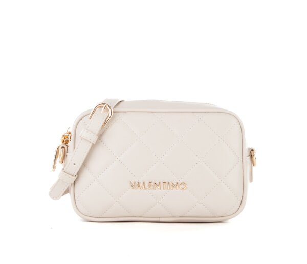 Valentino Bags Ocarina Camera Bag Schultertasche ecru