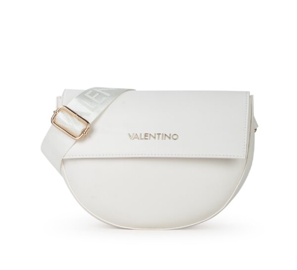 Valentino Bags Bigs Shoulder Bag oval Schultertasche bianco