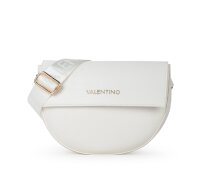 Valentino Bags Bigs Shoulder Bag oval Schultertasche bianco