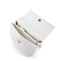 Valentino Bags Bigs Shoulder Bag oval Schultertasche bianco