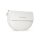 Valentino Bags Bigs Shoulder Bag oval Schultertasche bianco