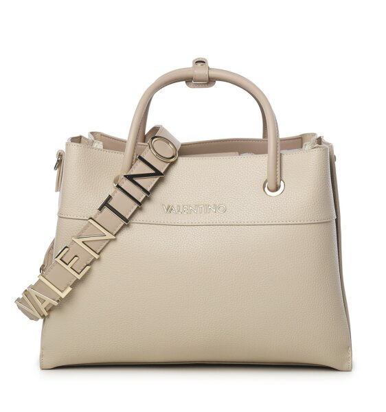 Valentino Bags Alexia Shopper Damen Handtasche ecru