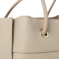 Valentino Bags Alexia Shopper Damen Handtasche ecru