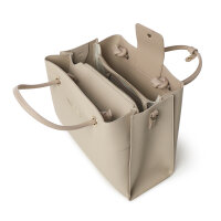 Valentino Bags Alexia Shopper Damen Handtasche ecru