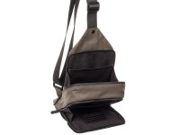 CityLights by Harbour 2nd CL.13035 Sling Bag Style MONZA Umhängetasche grey