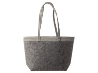 Prato Filztasche Shopper FT02-S light grey