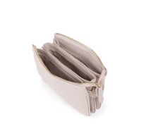 Valentino Bags Zero Re Pochette Damen Handtasche beige