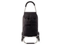 Franky Einkaufstrolley ER3 Treppensteiger black