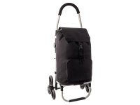 Franky Einkaufstrolley ER3 Treppensteiger black