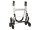 Franky Einkaufstrolley ER3 Treppensteiger black