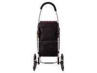Franky Einkaufstrolley ER3 Treppensteiger multicolor check