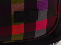 Franky Einkaufstrolley ER3 Treppensteiger multicolor check