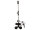 Franky Einkaufstrolley ER3 Treppensteiger multicolor check