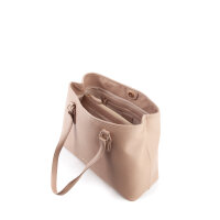 Valentino Bags Brixton Shopping Bag Damen Handtasche beige