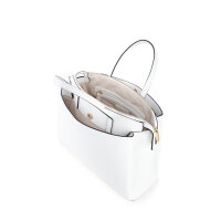 Valentino Bags Manhattan Shopping Bag Damen Handtasche bianco