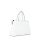 Valentino Bags Manhattan Shopping Bag Damen Handtasche bianco