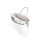 Valentino Bags Manhattan Shopping Bag Damen Handtasche bianco