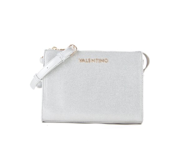 Valentino Bags Chiaia Pochette Damen Handtasche argento