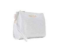 Valentino Bags Chiaia Pochette Damen Handtasche argento
