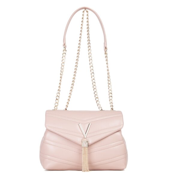 Valentino Bags Privilege Flap Bag Damen Abendtasche beige