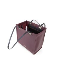 Valentino Bags Post Re Shopping Bag Damen Shopper vino/nero