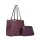Valentino Bags Post Re Shopping Bag Damen Shopper vino/nero