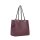 Valentino Bags Post Re Shopping Bag Damen Shopper vino/nero